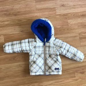 Baby Patagonia Down Reversible Jacket